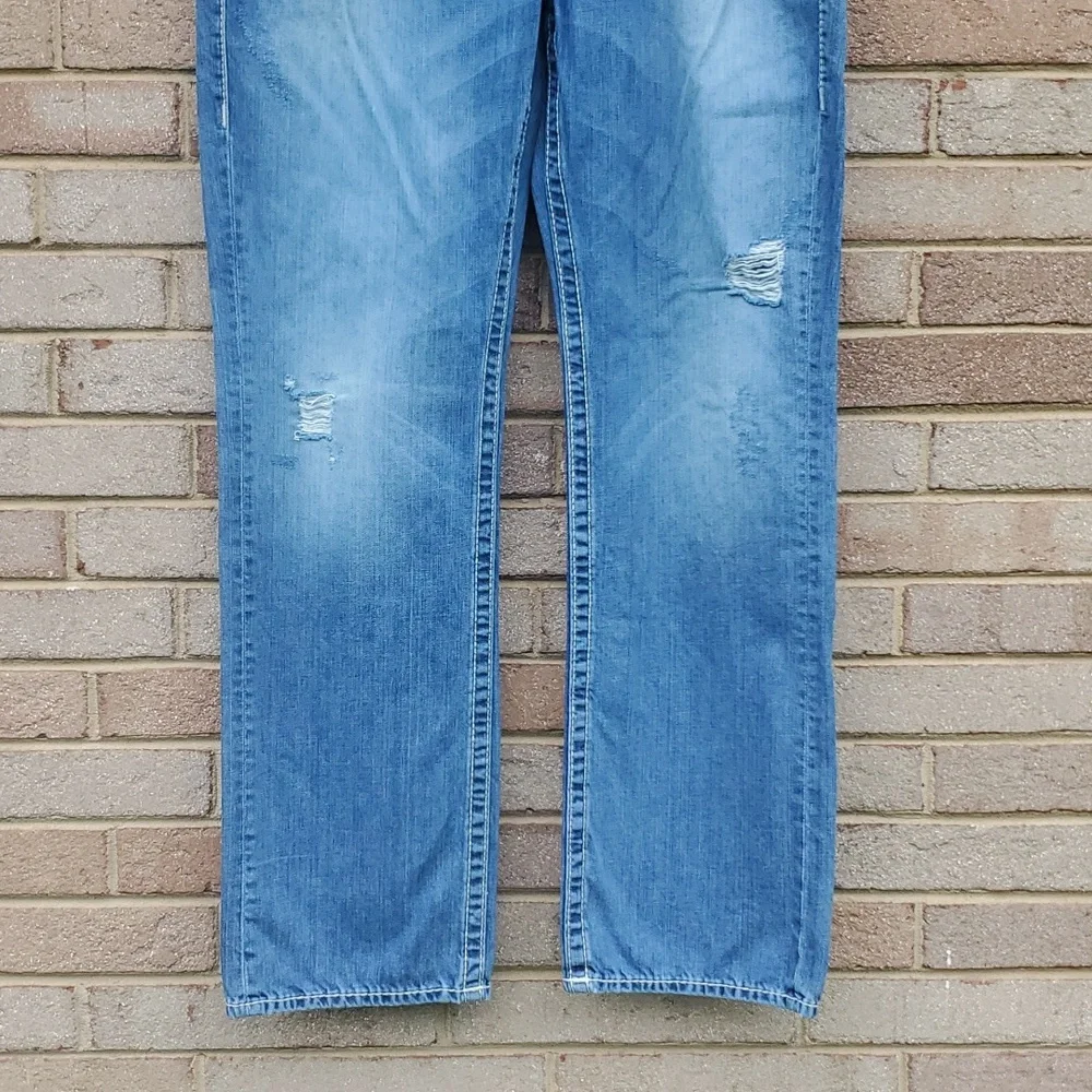 True Religion Jeans Straight with Flap Pockets Size 36